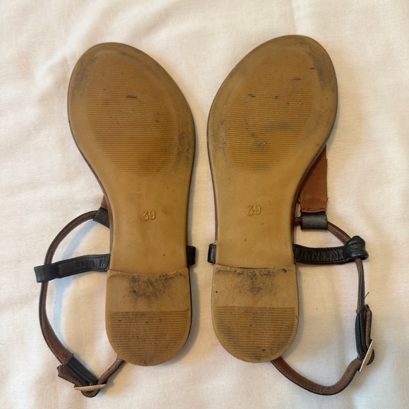 Miz Mooz Nuovo 39 Boho Gladiator Sandals Flats US 8.5 - Picture 7 of 8